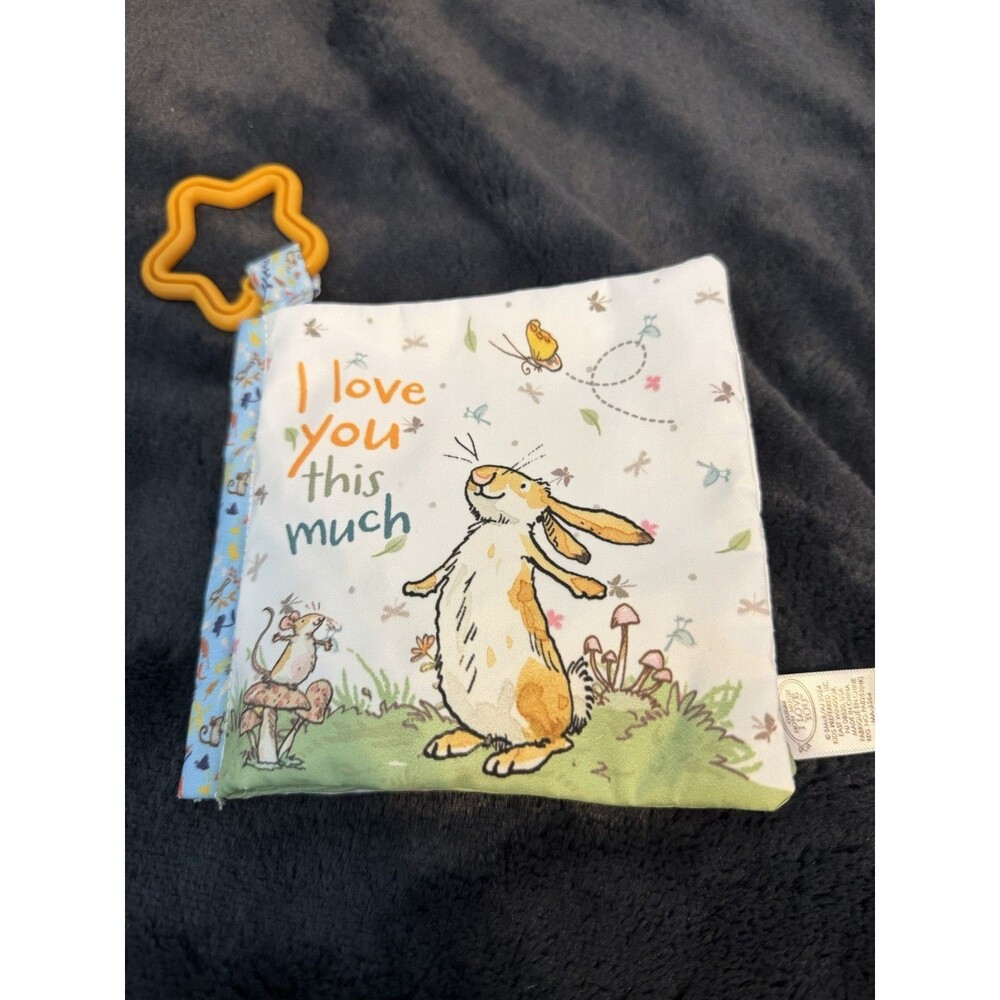 Guess How much I Love you Baby Learning Soft Book